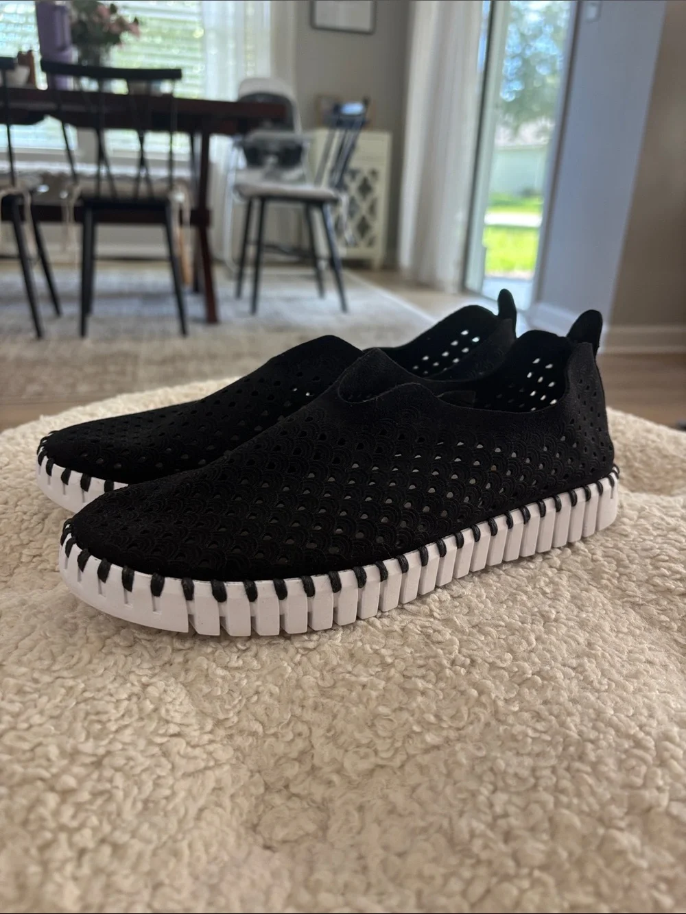 Ilse Jacobsen Black Shoes 7 worn once